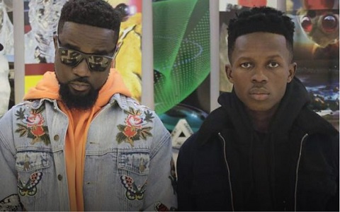 Strongman Burner and Sarkodie