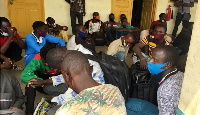 The illegal travellers included 116 males and three females, comprising 67 Nigerians