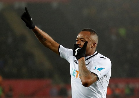 Jordan Ayew has been in fine form at Swansea