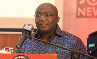 Vice President, Dr Mahamudu Bawumia