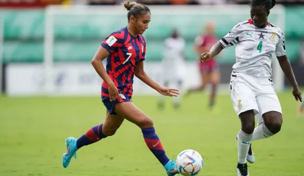 USA defeat Ghana in U-20 Women's World Cup group openner