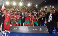 Morocco won the 2020 Futsal AFCON trophy