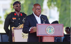 Akufo Addo At Ama Ata Aidoo 