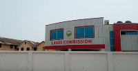 File photo of the Lands Commission office