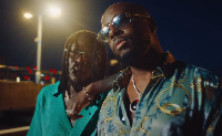 Stonebwoy and Wyclef Jean on 'pray for me' video