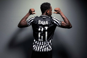 Black Stars defender, Abdul Baba Rahma