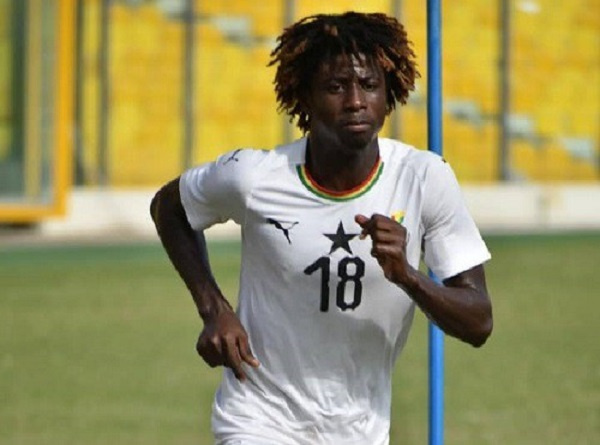 Ghana international Edward Sarpong