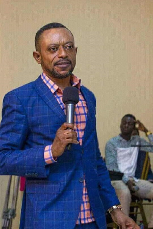 Leader of Glorious Word Power Ministries International, Reverend Owusu Bempah