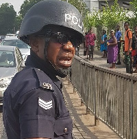 General Sergeant Ebenezer Akrofi