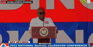 Akufo Addo At Sports Stadium