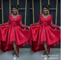 Afia Schwarzenegger is a year older today