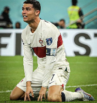 Portugal national team captain, Cristiano Ronaldo