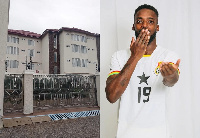 San Mames Hotel(L) Inaki Williams (R)