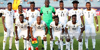 The senior national team of Ghana