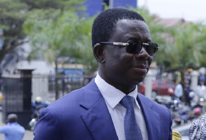 Former COCOBOD CEO Dr Stephen Opuni