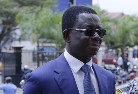 Former Ghana Cocoa Board Chief Executive, Stephen Opuni