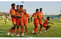 Afriyie's scoring streak began early on and he has continued to deliver throughout the group stages