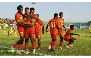 Afriyie's scoring streak began early on and he has continued to deliver throughout the group stages