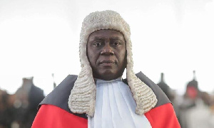 Chief Justice Anin Yeboah Ghana