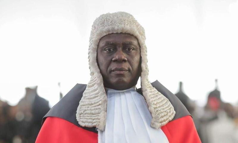 Chief Justice Kwasi Anin-Yeboah