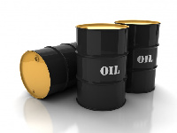 Crude oil barrels