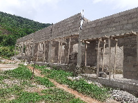 Some of the structures in need of development