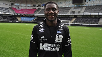 Ghanaian striker, Dennis Antwi