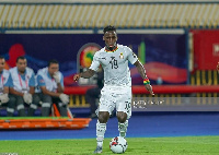 Ghana winger Samuel Owusu