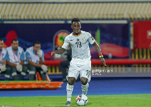 Ghana winger Samuel Owusu