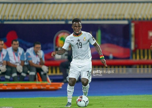 Black Stars winger, Samuel Owusu