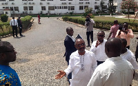 Alfred Agbesi Woyome in Court