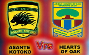 Kotoko Vs Hearts Duel