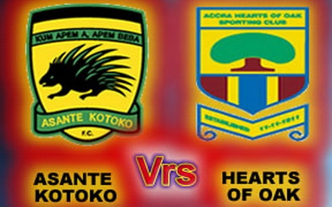 Hearts of Oak vs Asante Kotoko