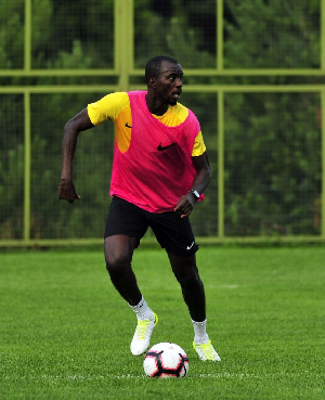 Black Stars midfielder, Rabiu Mohammed