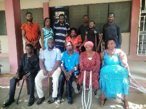 NPP enganges with PWDs ahead Ejisu by-election