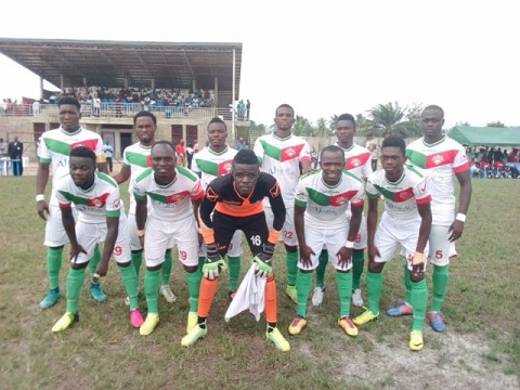 Karela United players