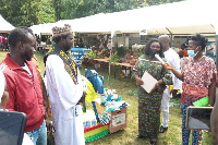 Jennifer Dede Adjabeng was speaking at the National Farmers Day celebration