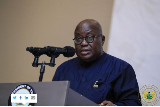 President of Ghana, Nana Addo Dankwa Akufo-Addo