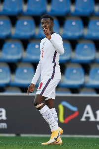 Arsenal striker, Eddie Nketiah