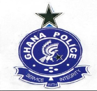 Ghana police badge