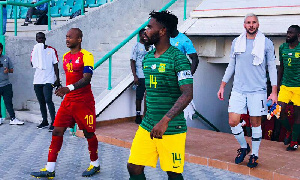 Black Stars South Africa