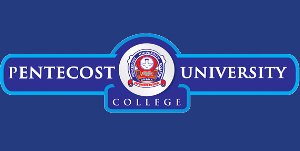 A file photo of Pentecost University logo