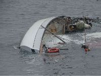 The boat had 14 passengers on board