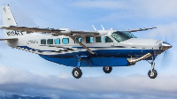 A Cessna Caravan, similar to the one that crashed off the Comoros with 14 people on board