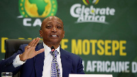 CAF President, Dr. Patrice Motsepe