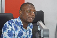 Kofi Adams is NDC's parliamentary candidate for Buem in the Volta Region