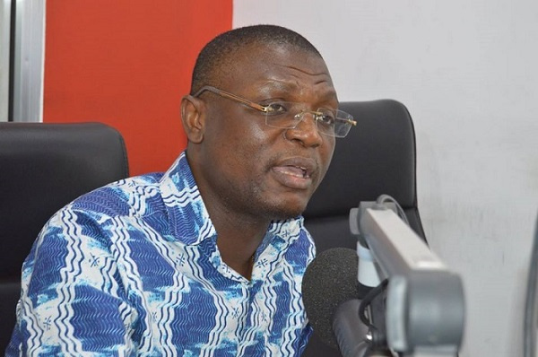 Kofi Adams is the Member of Parliament (MP) for the Buem Constituency