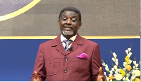 Bishop Charles Agyinasare, presiding Bishop of Perez Dome