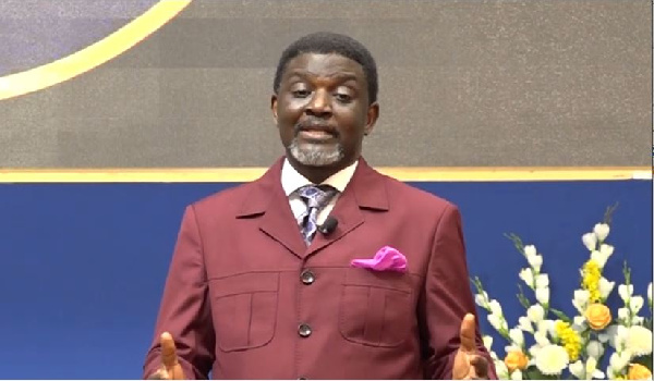 Founder of Perez Chapel International, Bishop Charles Agyinasare