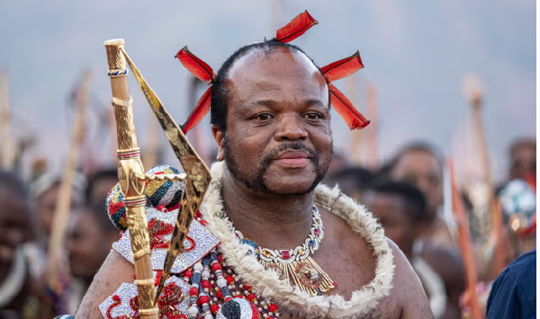 King Mswati III